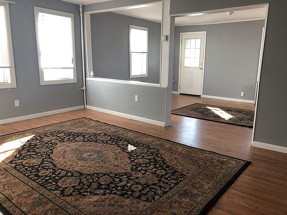 dining room/living room