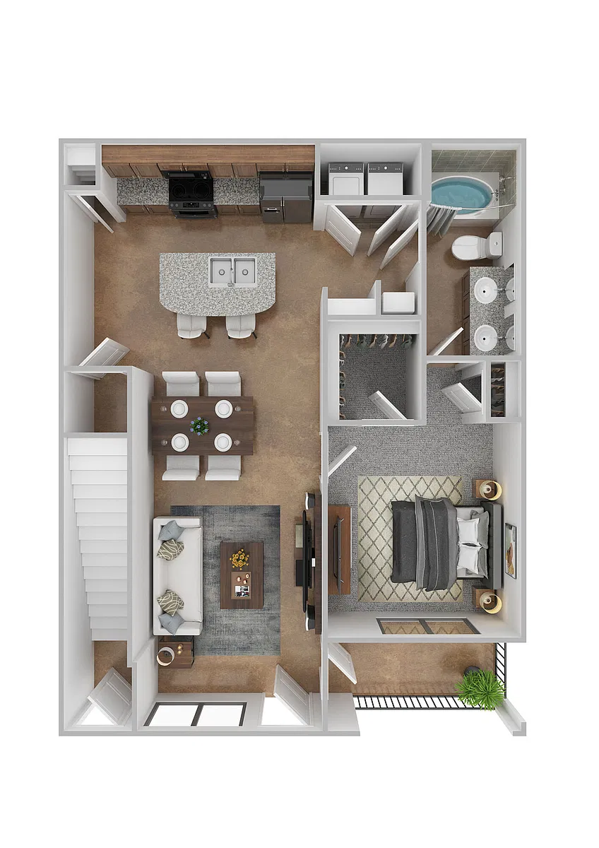 Floor plan A6