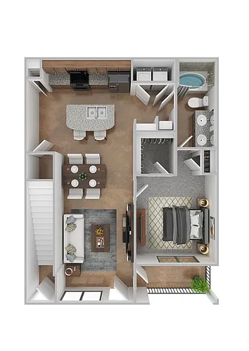Floor plan A6