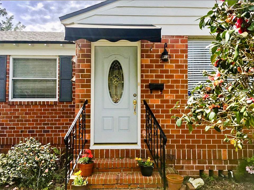 inviting entrance