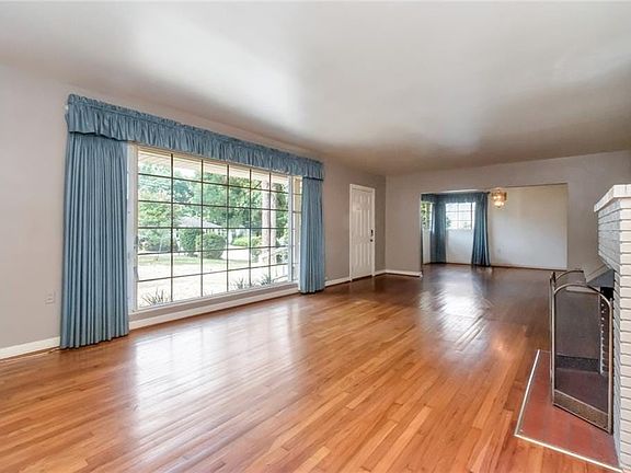 Living Room with View to Dining Room