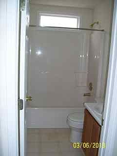 UPSTAIRS HALL BATHROOM