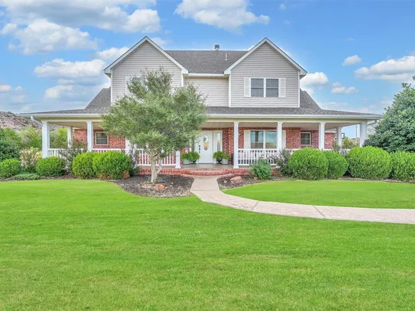 1202 N Ann St, Granite, OK 73547
