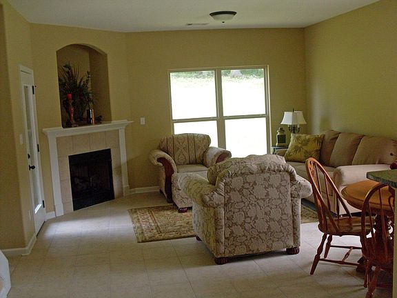 Hearth Room with Fireplace