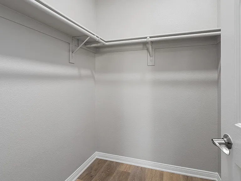 Walk-in closets built for style and function.