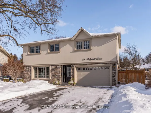 58 Ridgehill Dr, Brampton, ON L6Y 2C6
