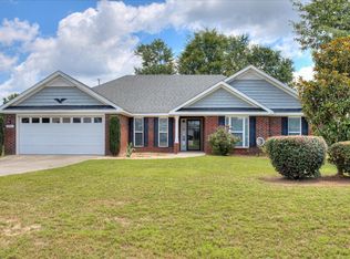 1196 Ackerman Dr, Graniteville, SC 29829