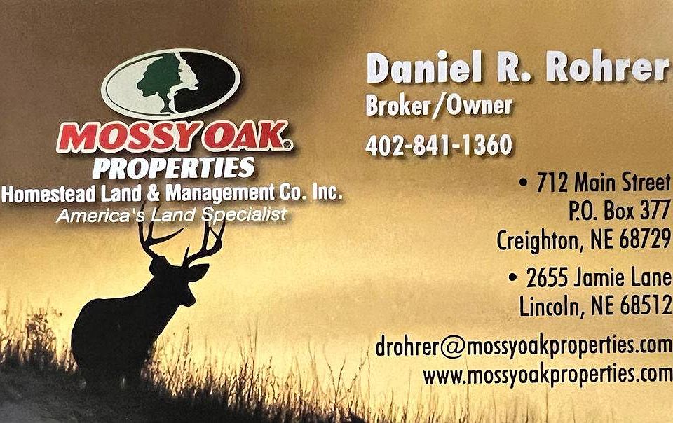 Deer Hunting Business Card Case 