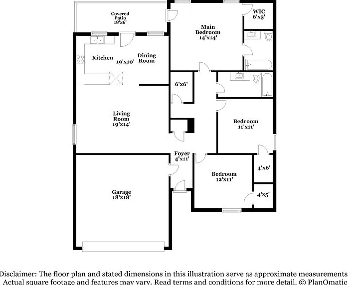 3 bed, 2.0 bath, 1368 sqft, $1,960 — Photo 2