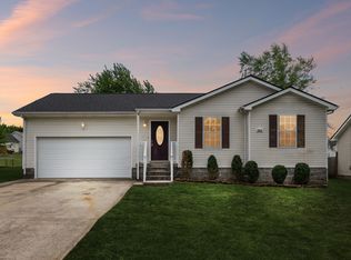 254 Senator Dr, Clarksville, TN 37042
