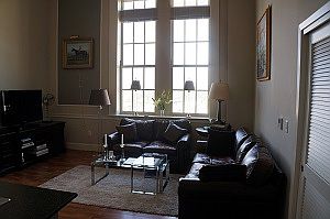 High Vaulted Ceilings!