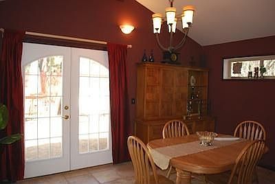 Formal dining room