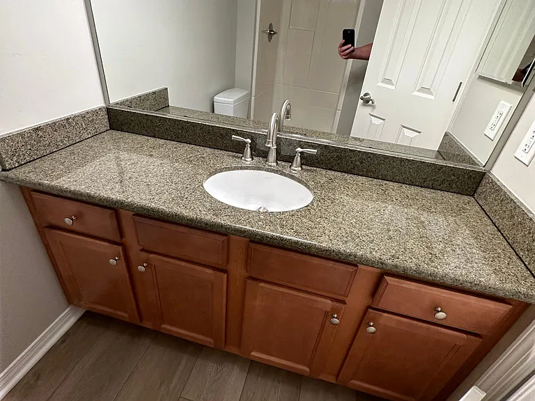 Guest bath vanity