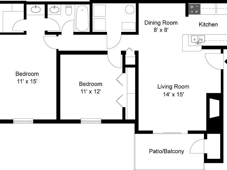 The Summit Apartments — Photo 40