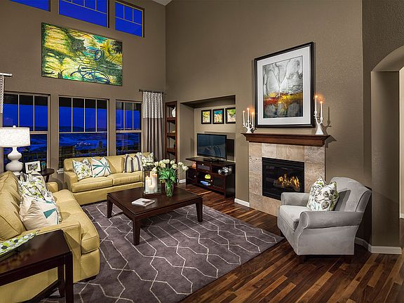 Show off your style in this spacious great room