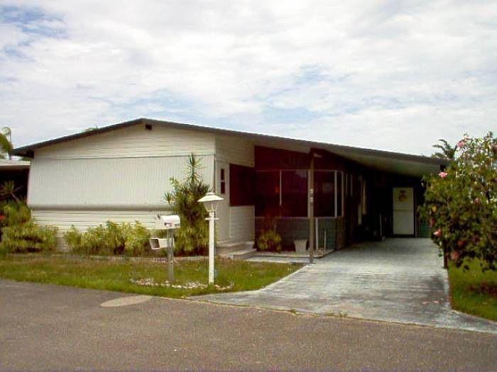 Front of home
