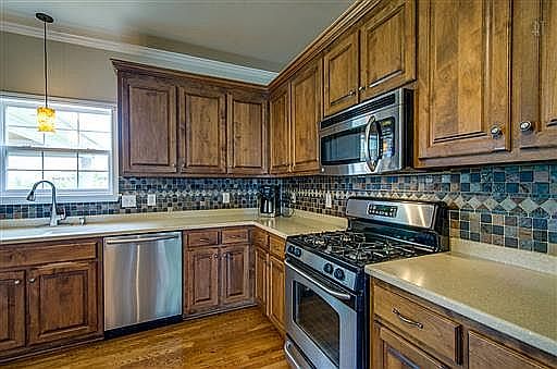 stainless steel appliances