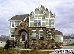 Front of Home...Side Load Garage