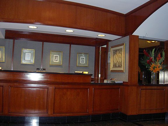 Concierge desk