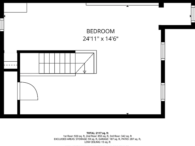 third floor