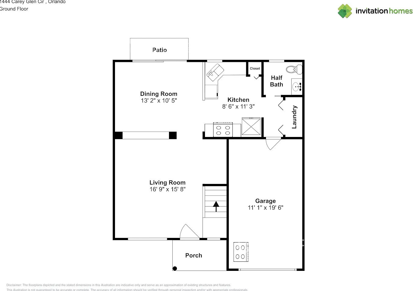 1444 Carey Glen Cir Orlando, FL 32824 — Photo 2