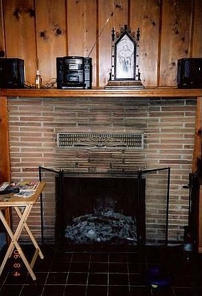 Cozy Fireplace