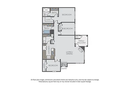 Floor plan Plan 3C
