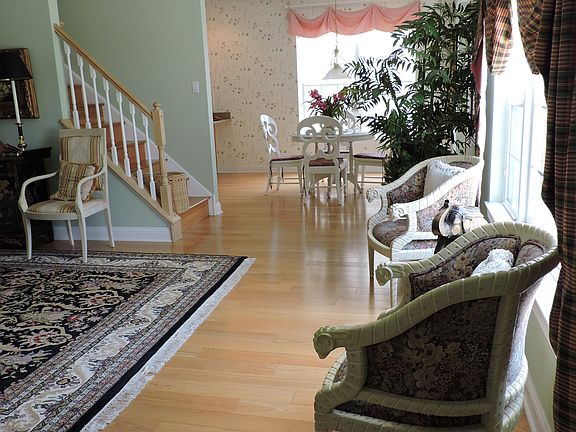 View to Kitchen Nook