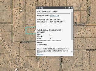 37th St NW, Rio Rancho, NM 87124