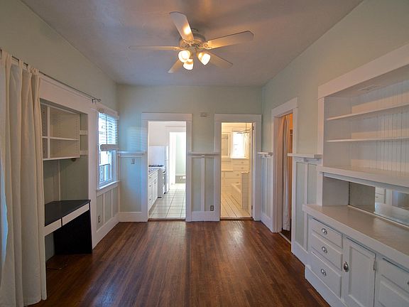DR view to kitchen and bathroom