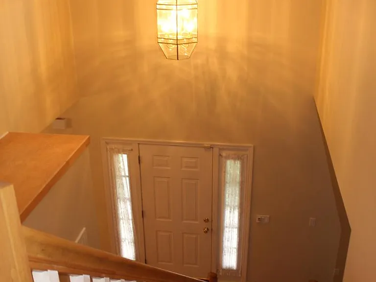 Stairs to upper floor