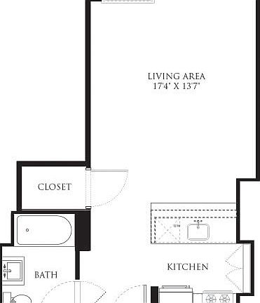 2nd image of 500 W 23rd St APT 6L