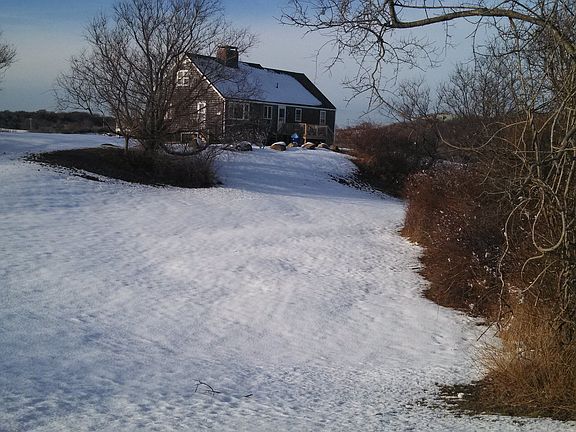 Island winter wonderland