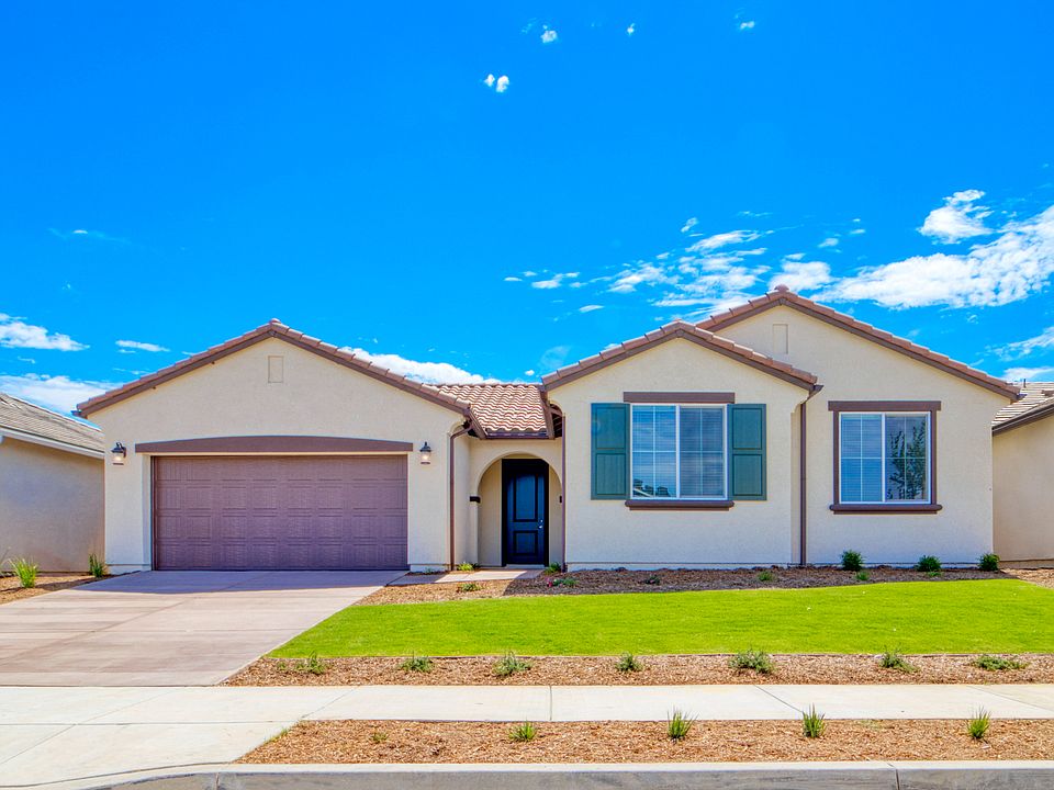 The Aster plan by LGI Homes