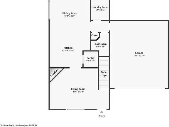 2nd image of 1521 Barnsley Dr