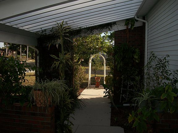 Front garden area