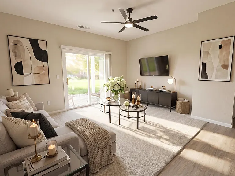 Renovated Style Living Room