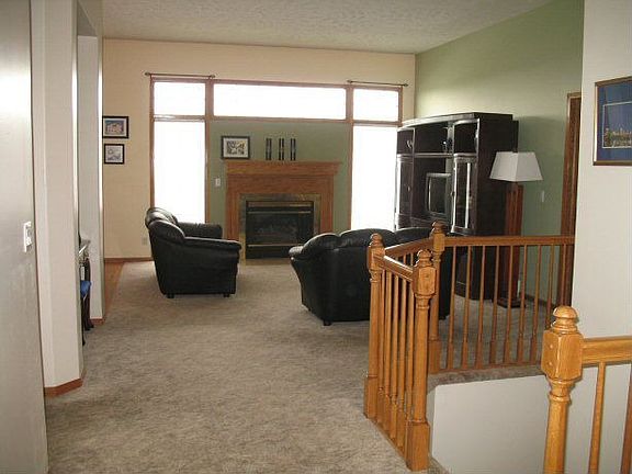 The high ceilings make the house open up as soon as you step in.