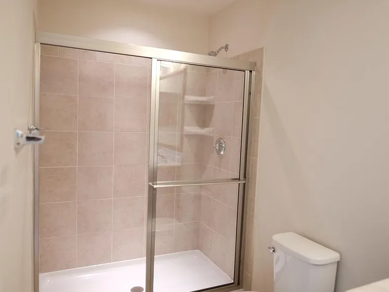 Master Bath shower section