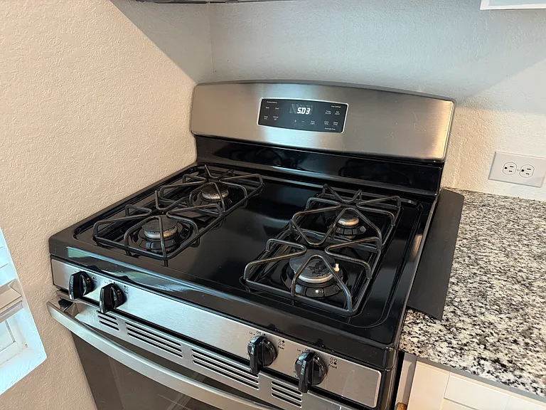 Gas stove