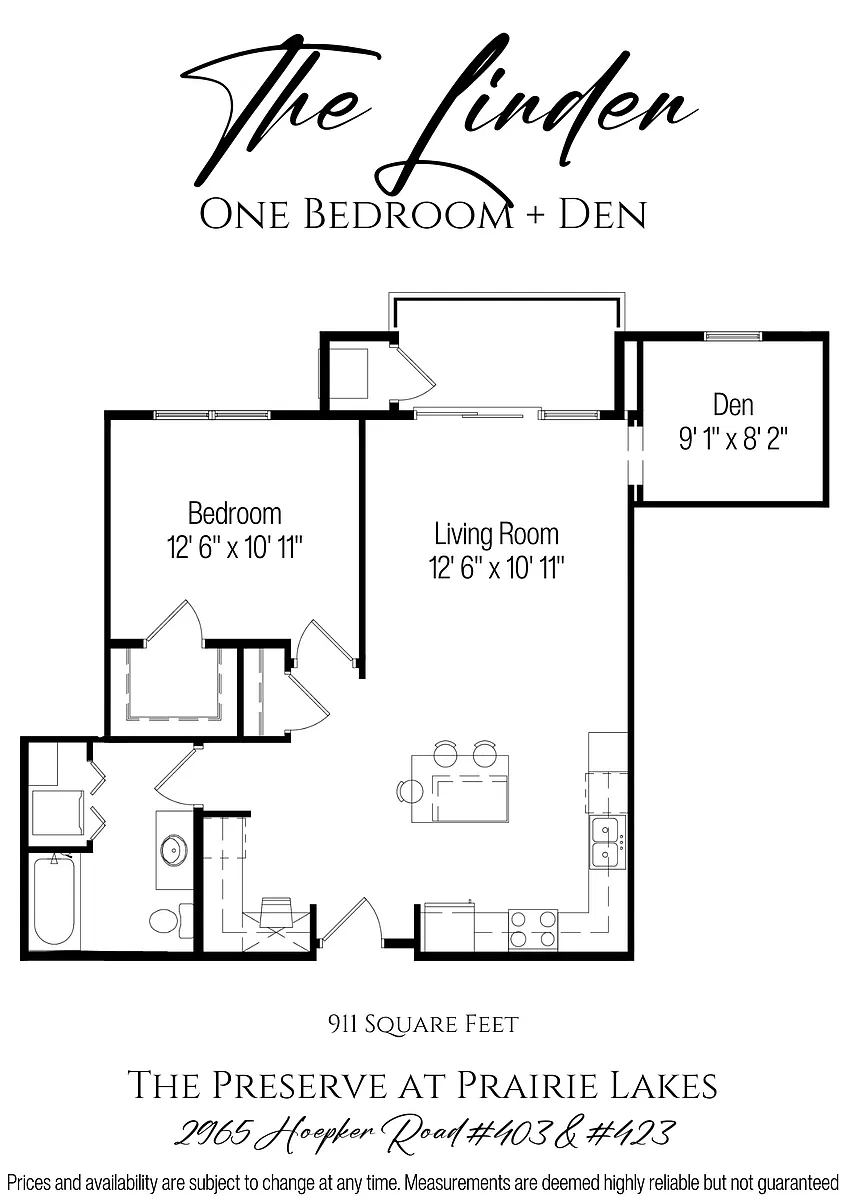 Floor plan Linden