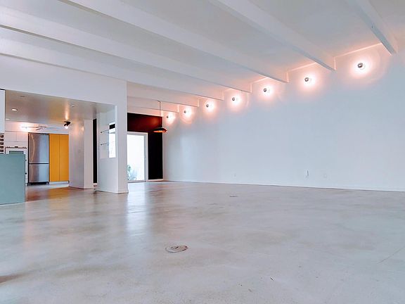 Open plan living, dining, kitchen area