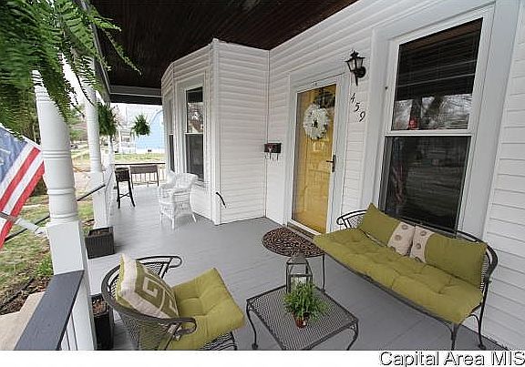 Enjoy evenings on the Porch!