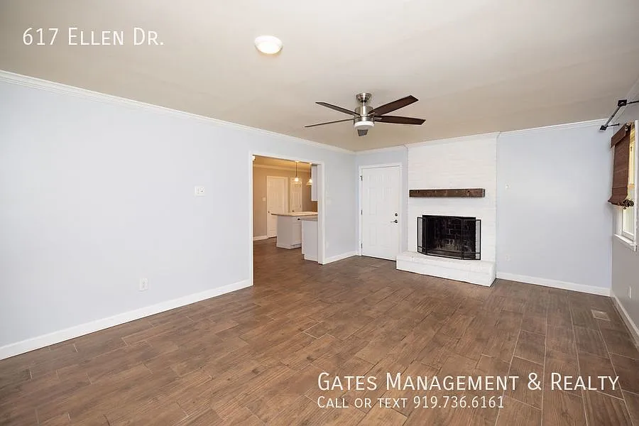 Updated Brick Ranch in Gibsonville — Photo 3