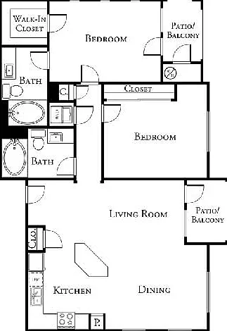 Loreto & Palacio Apartments — Photo 86