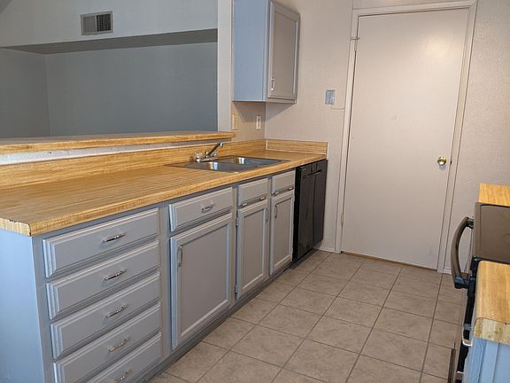 Remodeled kitchen with new appliances, and a fresh coat of paint for kitchen cabinets and drawers