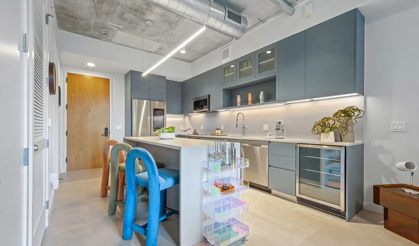 Studio, 551 sqft, $2,230 — Photo 2