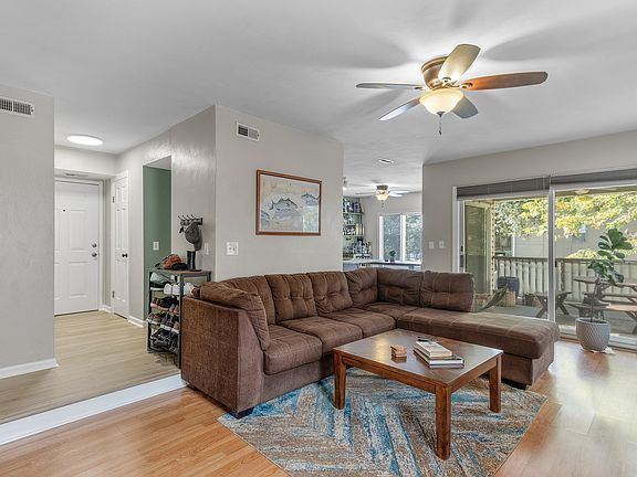 Great open living with lots of natural light