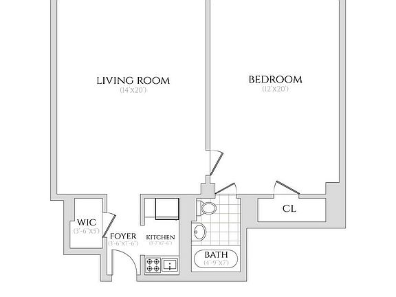 2nd image of 253 W 72nd St APT 510