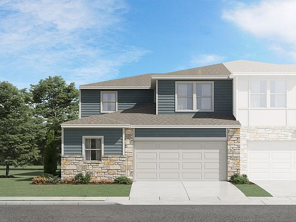 The Emma 212 Floorplan Front Exterior Rendering